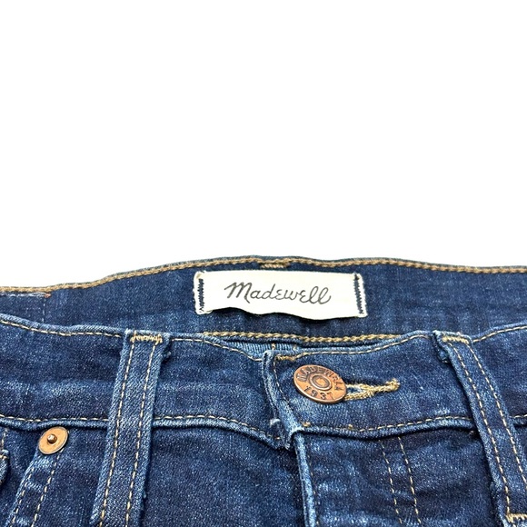 Madewell 10" High Riser Skinny Jeans in Hayes Wash - Picture 5 of 12